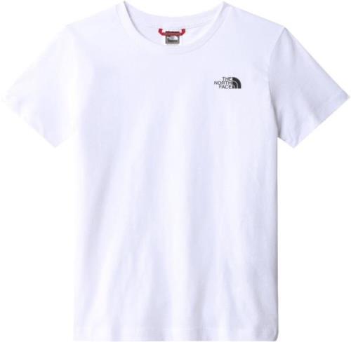 The North Face Teens Simple Dome T Shirt 6-8 ÅR / S - T-shirts Bomuld ...