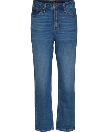 Lee Carol Worn Iris Kvinde Qw Straight Jeans Straight Fit Str 25/31 - ...