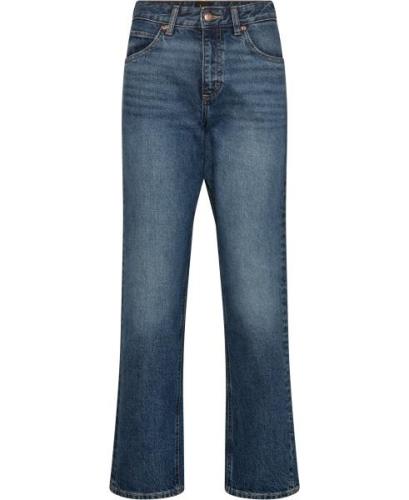 Lee Rider Classic Jeans Classic Indigo Kvinde Blå Straight Jeans Str 2...