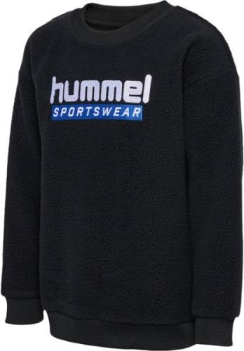 Hummel Hmlcosso Sweatshirt Str 8 år / 128 cm - Sort Sweatshirts hos Ma...