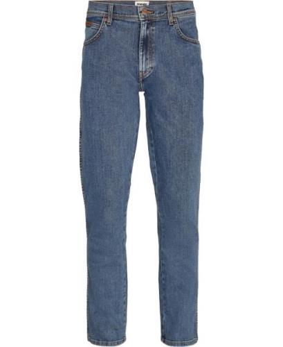 Wrangler Texas Jeans Mand Blå Jeans Straight Fit Str 36/34 - hos Magas...