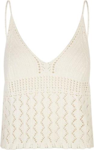 Lollys Laundry Saylorll Top SL Kvinde Creme Tanktoppe Str L - Bomuld h...