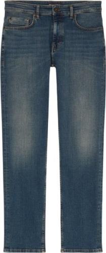 Marc O’Polo Denim, Regular fit, Regular leg, lo Kvinde Deep Indigo Vin...