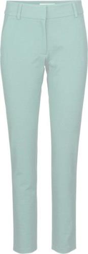 Rosemunde Trousers Kvinde Caribbean Sea Bukser Med Brede Ben Str 40 - ...