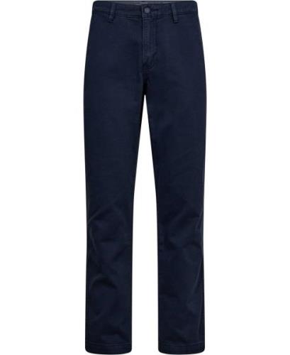 Levi's XX Chino Authentic Strt Navy B Mand Blå Chinos Straight Fit Str...