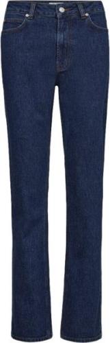 IVY Copenhagen Ivylulu Jeans Wash New York Kvinde Denim Blue Straight ...