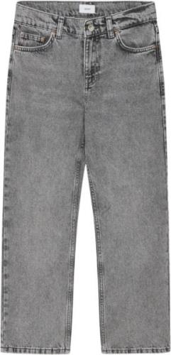 Grunt Hamon Ash Grey Str 25/12Y - Grey Jeans hos Magasin