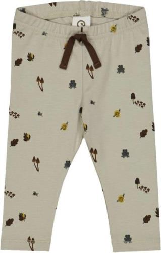 Müsli by Green Cotton Forest Leggings Baby Str 92 - Soft Green/ Mustar...