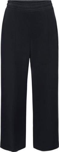 Esprit N CMT SKI Pants Kvinde Black Bukser Med Brede Ben Str L - hos M...