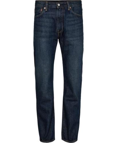 Levi's 555 Relaxed Straight UP THE SC Mand Dark Indigo - Worn In Jeans...