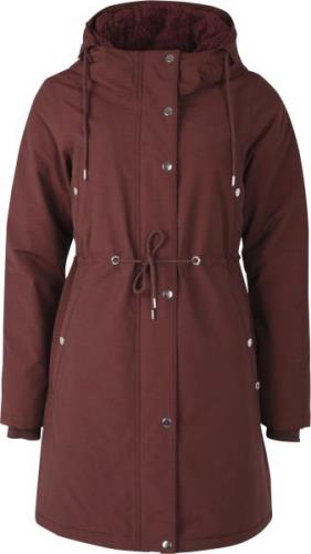 Danefæ Danenora Winter Parka Deep Bordeaux Kvinde Deep Bordeaux Overga...