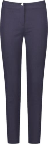 Gerry Weber Pant Leisure Cropped Kvinde Navy Bukser Med Smalle Ben Str...