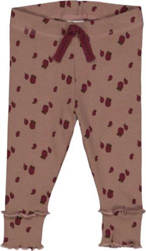 Müsli by Green Cotton Apple Leggings Baby Str 56 - Daydream/ Cabernet/...