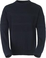 Asivik Asivik M North Sea Sweater, Navy Mand Blå Sweaters Str L - Uld ...