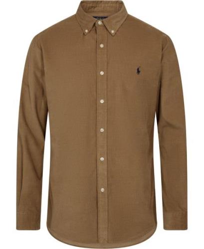 Polo Ralph Lauren 21 Wale Corduroyslbdppcs Mand New Bronze Langærmede ...