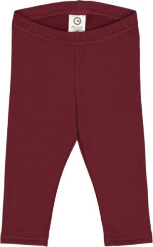 Müsli by Green Cotton Cozy me Sweat Leggings Baby Str 80 - Cabernet Le...