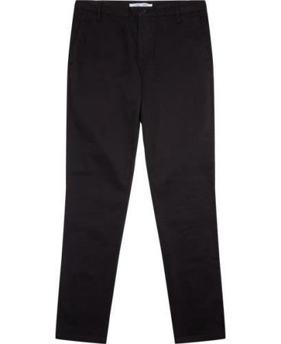 Samsøe Samsøe Frankie Trousers 10821 Mand Black Chinos Str 29 - Bomuld...