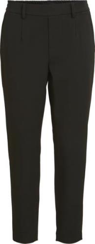 Object Objlisa Slim Pant Noos Kvinde Black Bukser Med Smalle Ben Str 4...