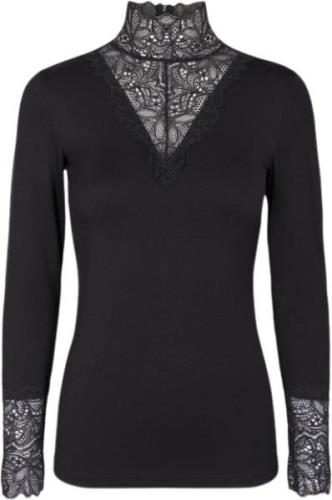 soyaconcept Scmarica 20 Kvinde 9999 Black Langærmede T-shirts Str L - ...