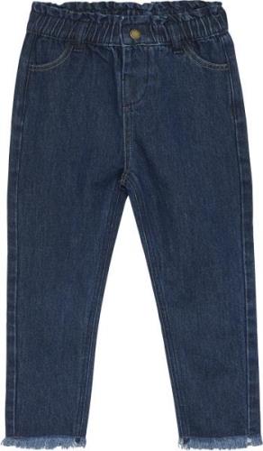 En Fant Jeans Str 140 - Blue Denim Bukser hos Magasin