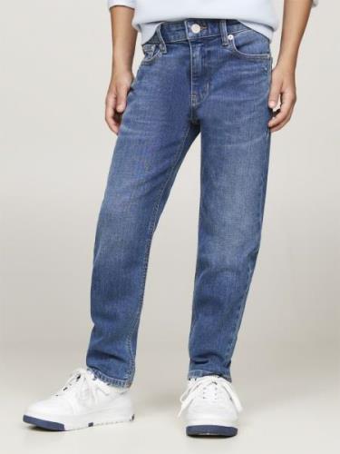 Tommy Hilfiger Skater MID Wash Str 8 - Streakyblue Jeans hos Magasin