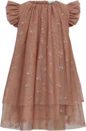 Sofie Schnoor Dress Str 122 - Rosy Brown Kjoler hos Magasin