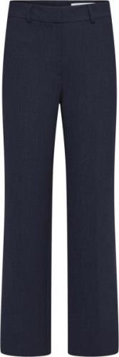 Selected Femme Slfrita MW Wide Pant Dark SAP MEL N Kvinde Dark Sapphir...