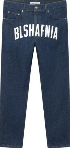 BLS Hafnia Backstage Jeans Mand Dark Denim Jeans Str 29 - hos Magasin