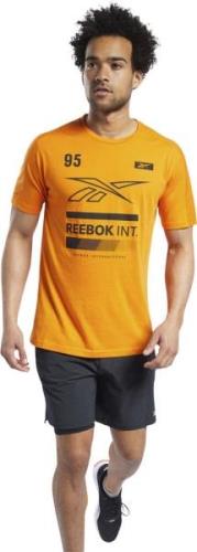 Reebok Speedwick Graphic Move Tshirt XL - T-shirts Bomuld hos Magasin