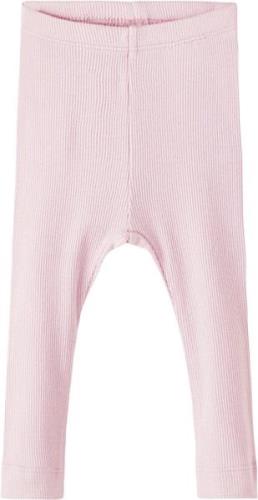 Name It Nbnkab Legging Noos Str 92 - Parfait Pink Leggings hos Magasin