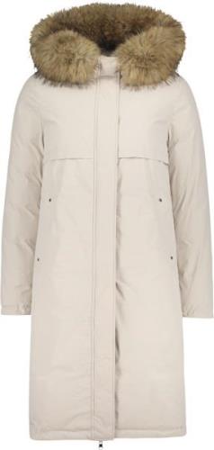 Betty Barclay Jacke Watte Kvinde Bright Taupe Dunjakker Str 40 - hos M...