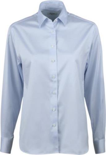 Stenströms Siri Shirt Kvinde Light Blue Langærmede Skjorter Str 40 - B...