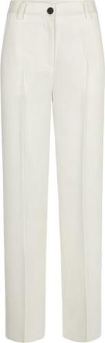 Modström Gale Pants Kvinde Soft White Bukser Med Lige Ben Str L - hos ...