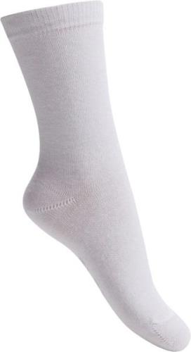 Melton Sock Str 27-30. - Hvid. Strømper hos Magasin