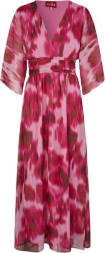 Cras Laurencras Dress Kvinde Floral Blur Maxi Kjoler Str 40 - hos Maga...