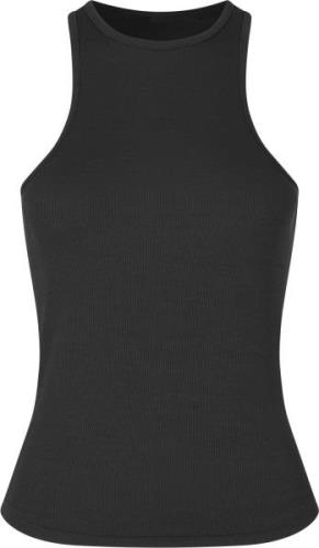 Oval Square Osparty Tank top Kvinde Black Tanktoppe Tight Fit Str L - ...