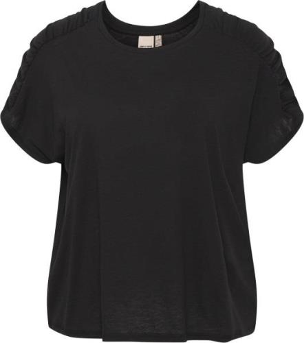 Simple Wish Swsansa TEE 2 Kvinde Black Kortærmede T-shirts Str 46/48 -...