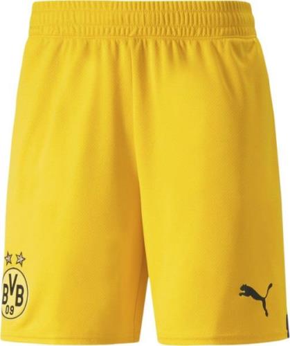 Puma Dortmund 22/23 Spillershorts S - Træningsshorts hos Magasin