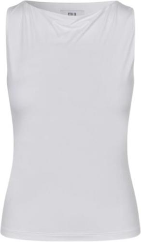 Envii Enscorpion SL TOP 7133 Kvinde White Tanktoppe Str L - hos Magasi...