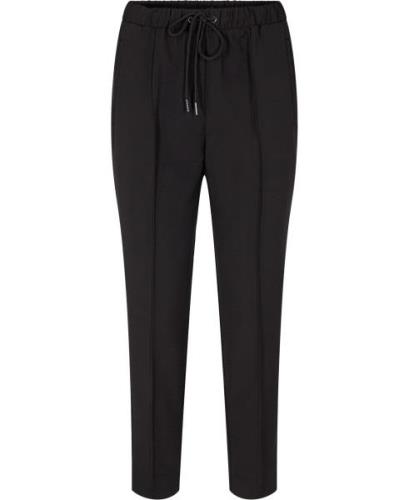 Bruuns Bazaar Ruby Livia Pant Kvinde Black Bukser Med Smalle Ben Str 4...