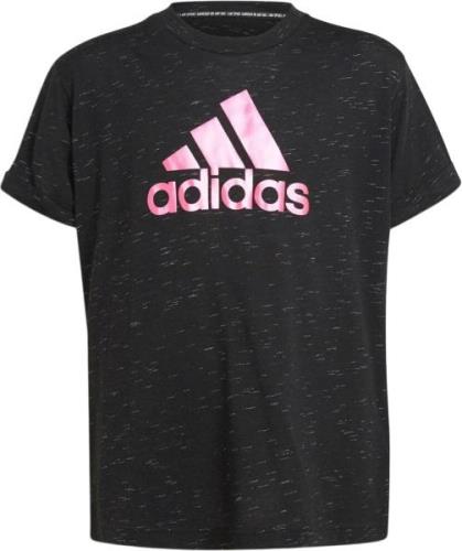 adidas Future Icons Trænings Tshirt 128 - T-shirts Bomuld hos Magasin