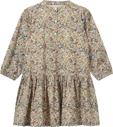 Sofie Schnoor Dress Str 8 år / 128 cm - Aop Flower Kjoler hos Magasin