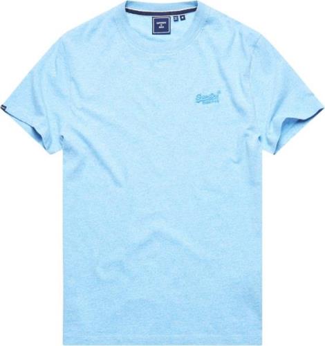 Superdry Vintage Logo Emb Tee Mand Turquoise Sea Grit Kortærmede T-shi...