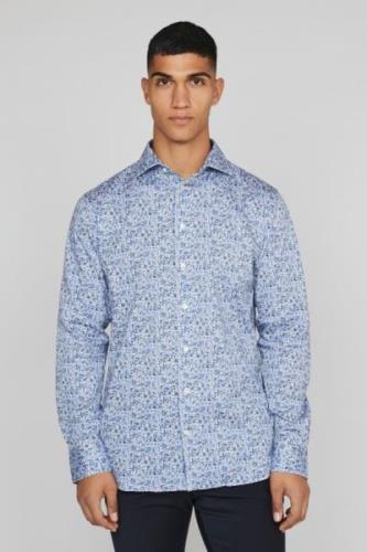 Matinique Mamarc N Mand Chambray Blue Langærmede Skjorter Regular Fit ...