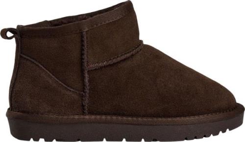 Sofie Schnoor Boot Low Dark Brown Støvler Str 33 - hos Magasin