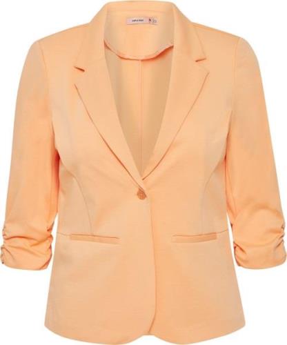 Simple Wish Swblazer BLA 1 Kvinde Apricot Wash Blazere Str 46 - hos Ma...