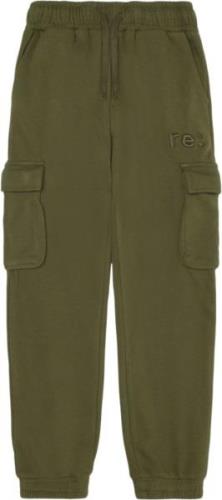 The New Tnre:Charge Cargo Sweatpants Str 110-116 cm/5-6 år - Ivy Green...