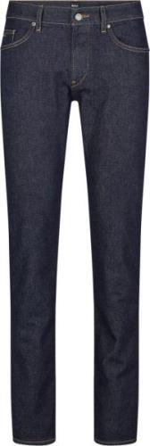 BOSS Delaware3 Mand Navy Jeans Str 3636 - hos Magasin