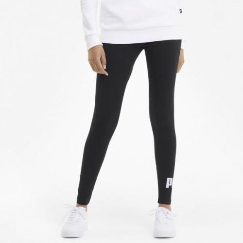 Puma Essentials Logo Leggings S - Tights Bomuld hos Magasin