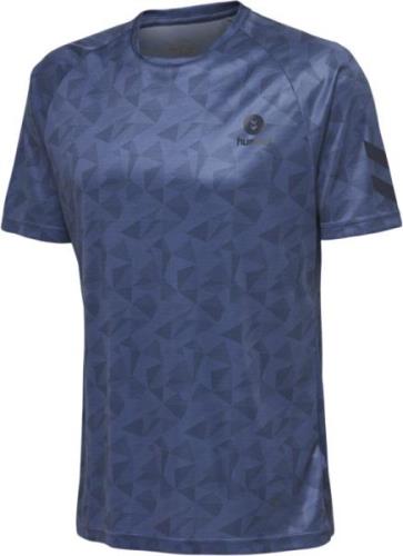 Hummel Active Poly Jersey SS 128 - T-shirts hos Magasin